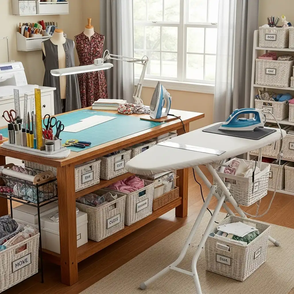 Invest in a Dedicated Cutting and Pressing Station