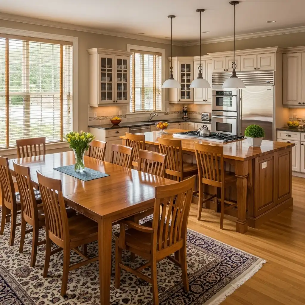 Kitchen and Dining Room