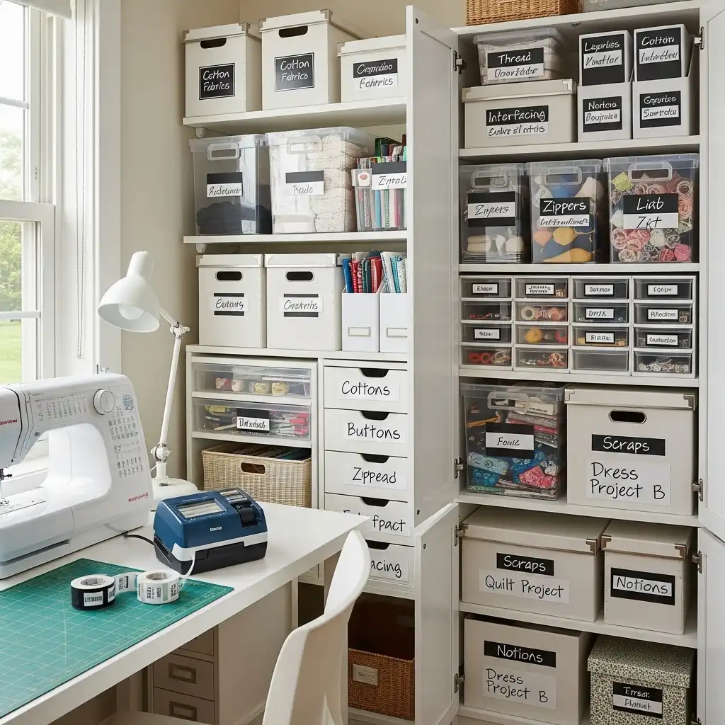 Label Everything Clearly