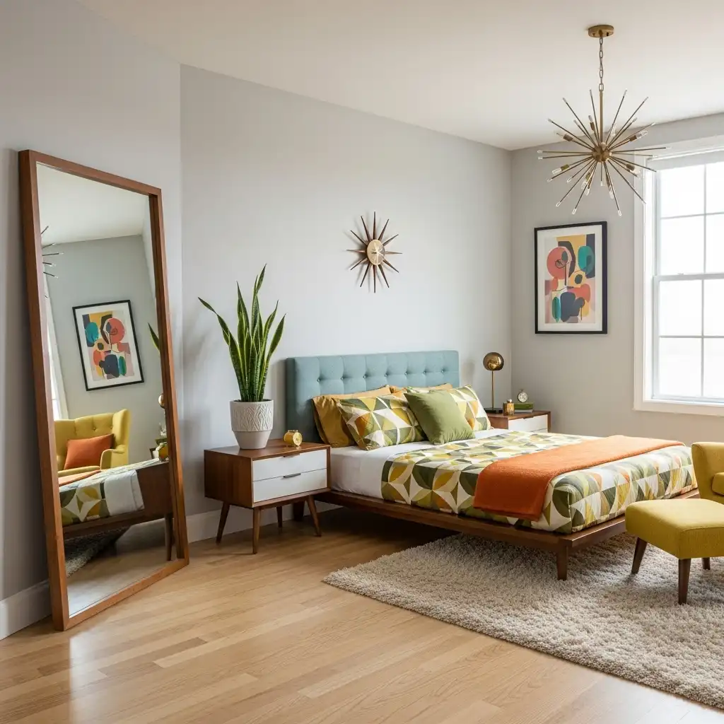 Large Leaning Mirror