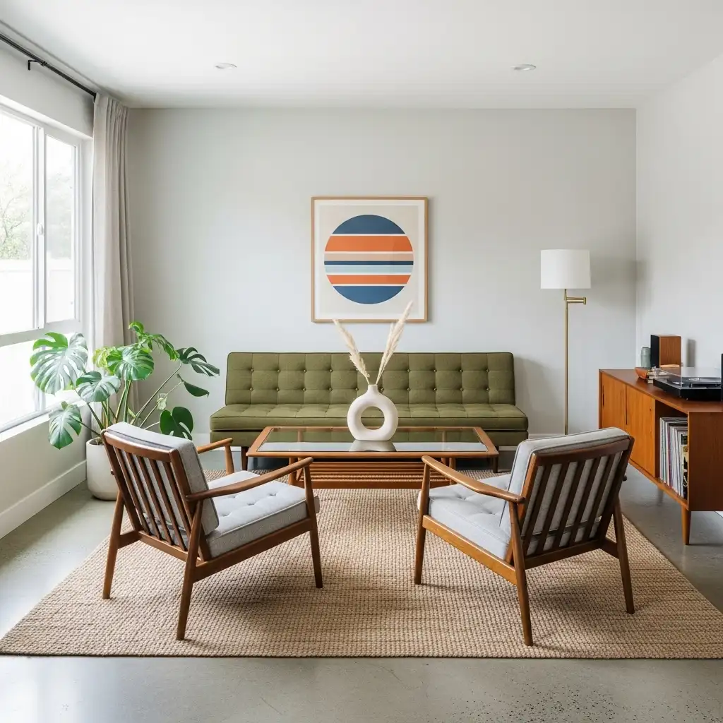 Living Room Keep Decor Minimal and Intentional