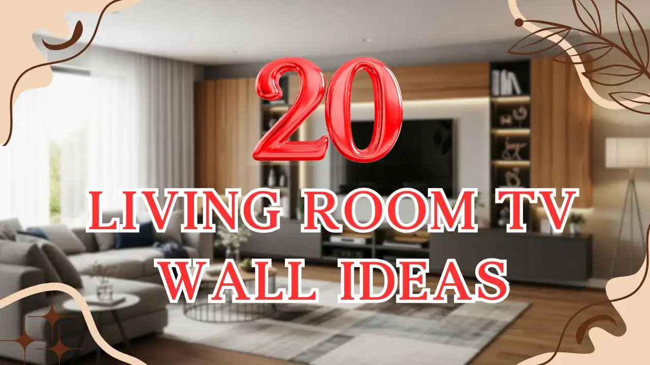 20 Living Room TV Wall Ideas to Solve Your Design Dilemmas?
