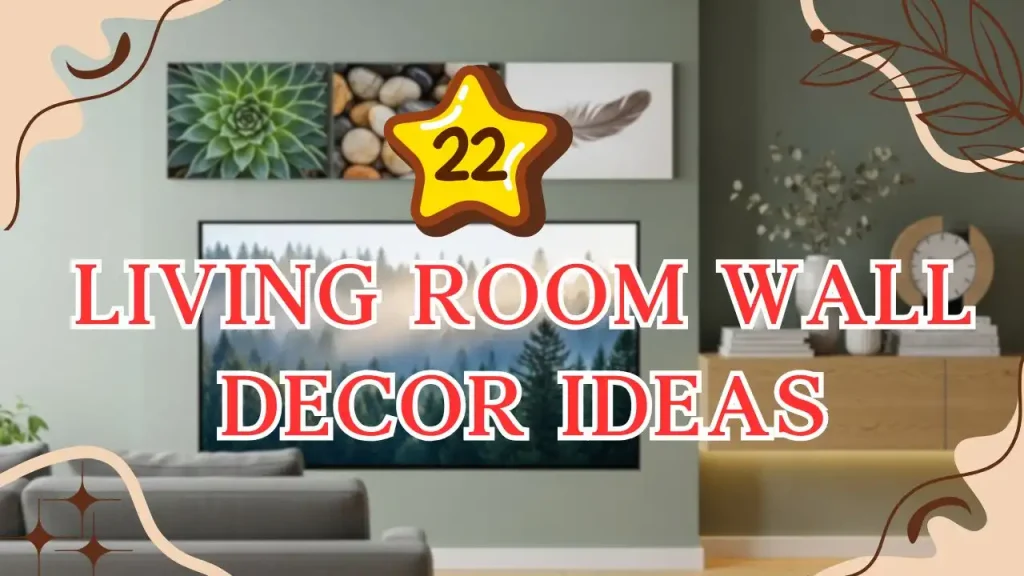 Living Room Wall Decor Ideas