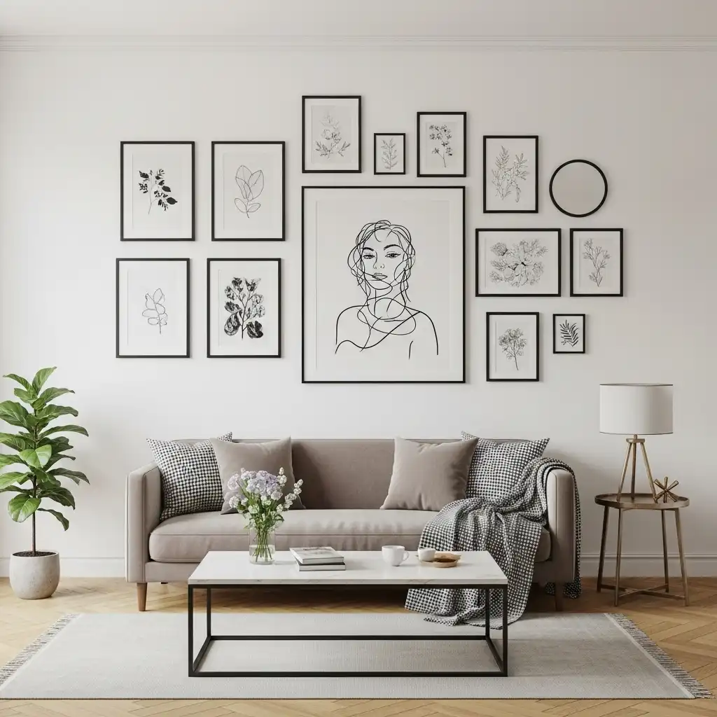 Make a Cohesive Collection from Disparate Pieces