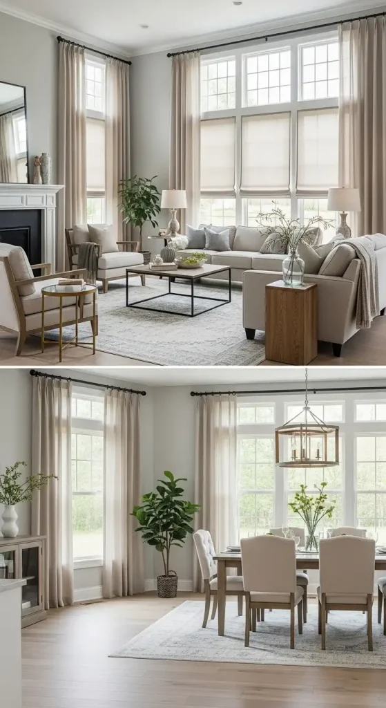 Match Your Window Treatments