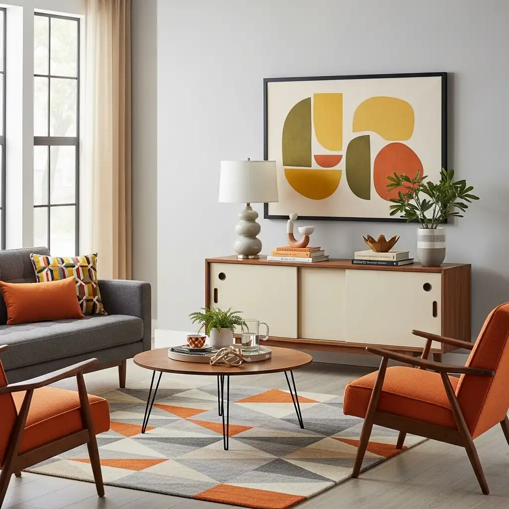 Mid-Century Credenza or Sideboard