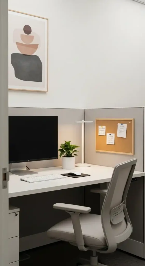 Minimalist Cubicle