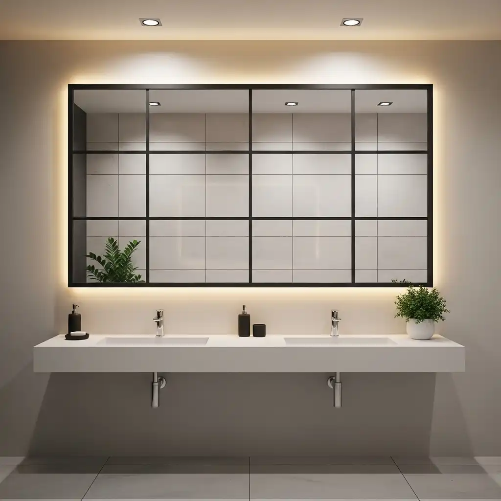 Mirror as a Faux Window