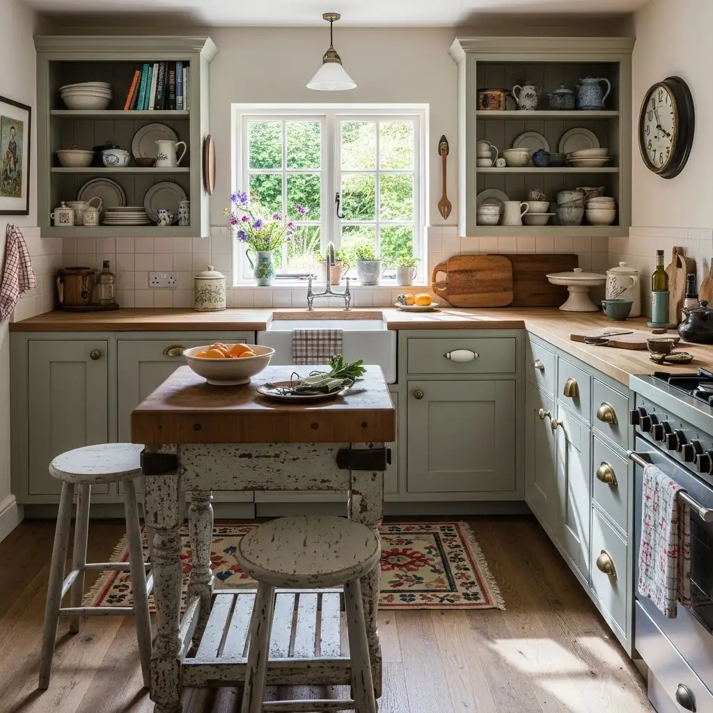 Mix-and-Match Cabinet Pulls