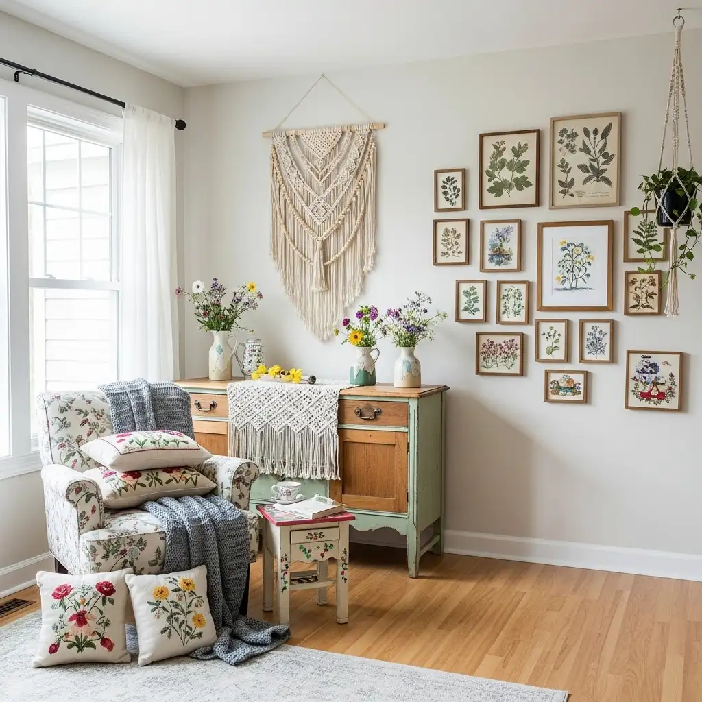 Modern Cottagecore DIY Projects