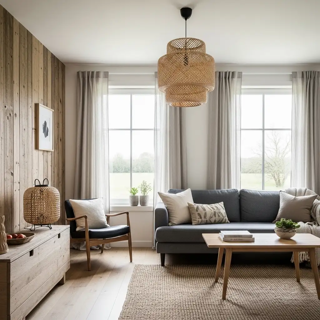 Modern Cottagecore Layering Natural Textures