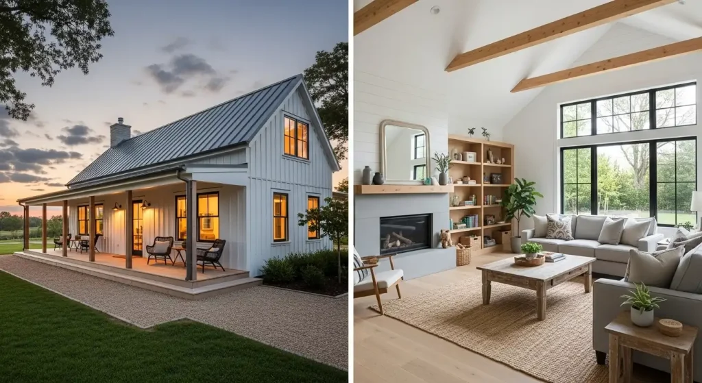 Modern Farmhouse Cottage