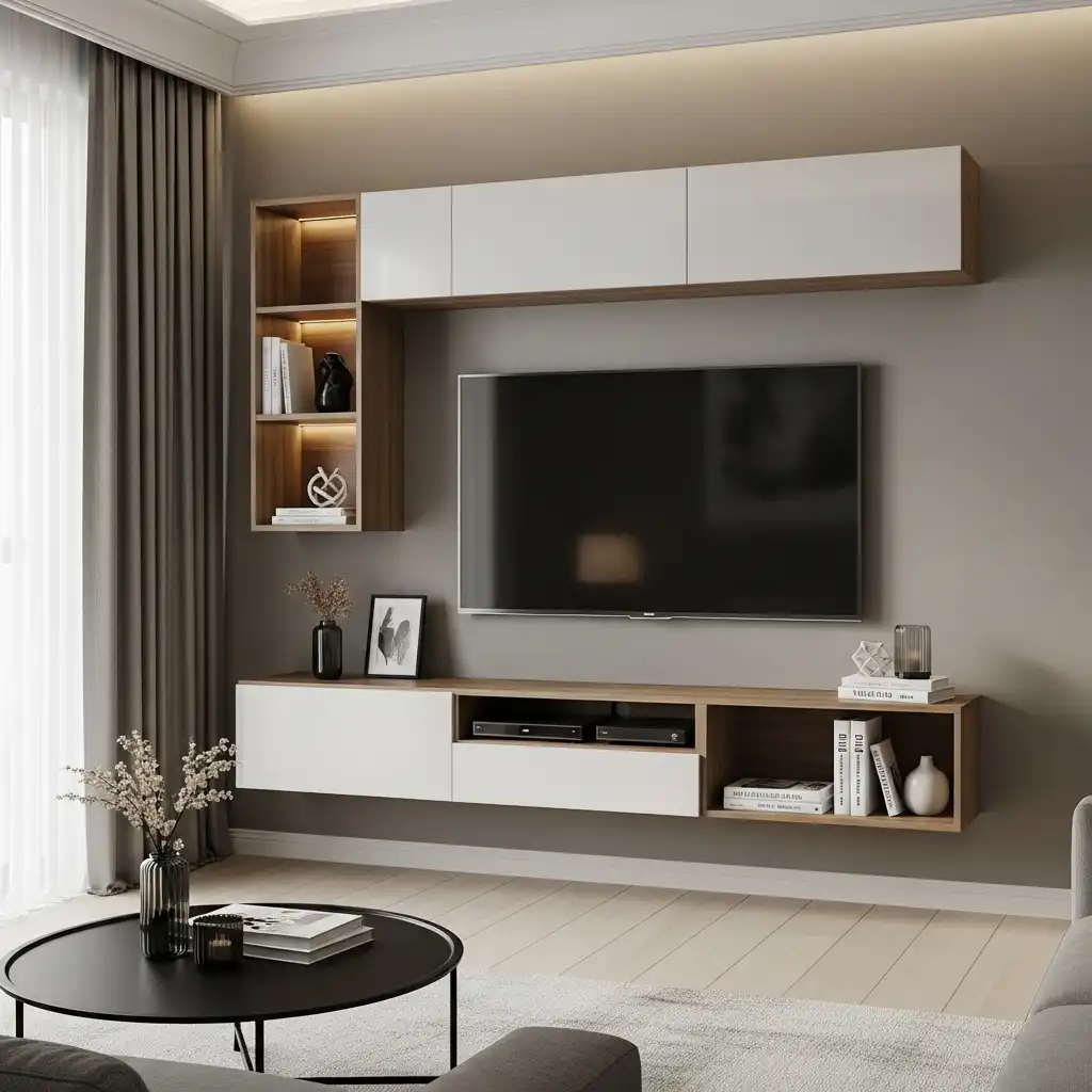 Modern Floating TV Unit