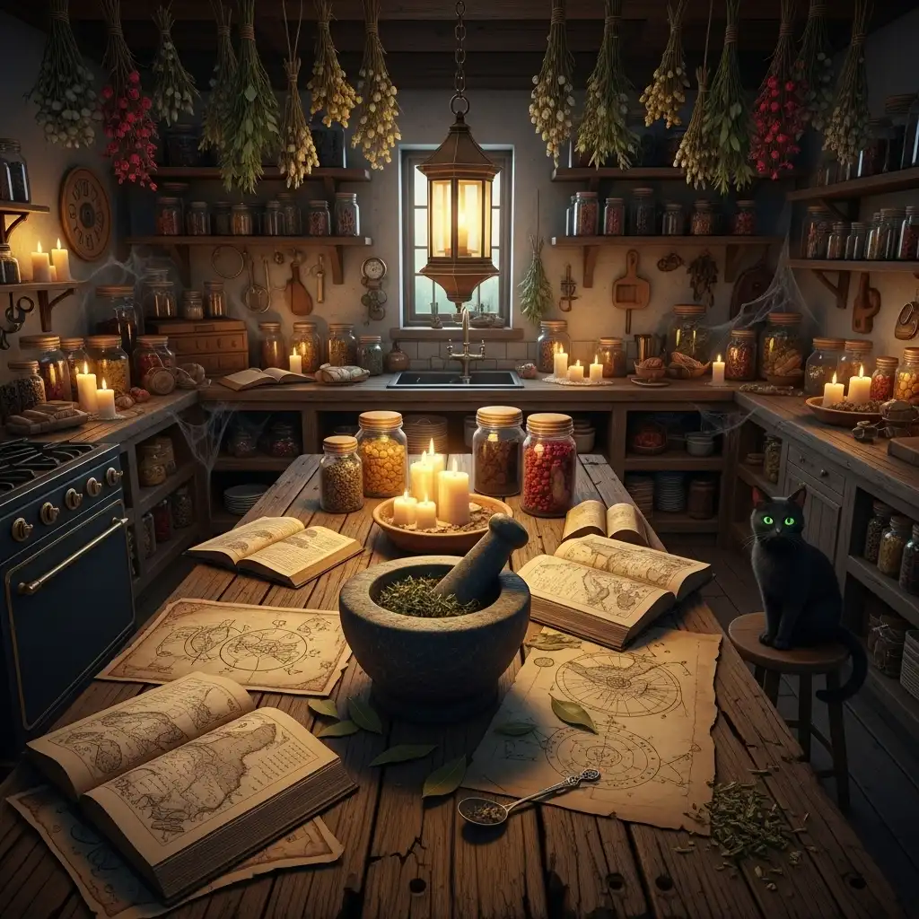 Mortar and Pestle for Herbs