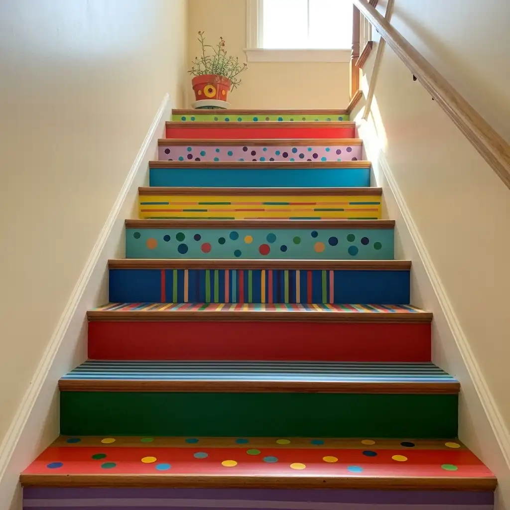 Multi-Colored Treads