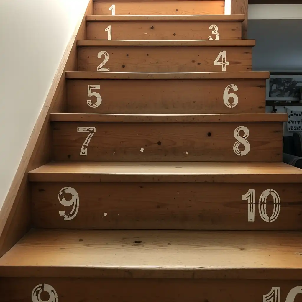 Numbered Steps