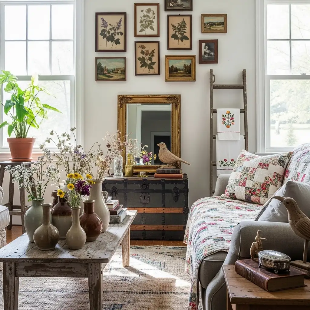 Objects and Vintage Touches