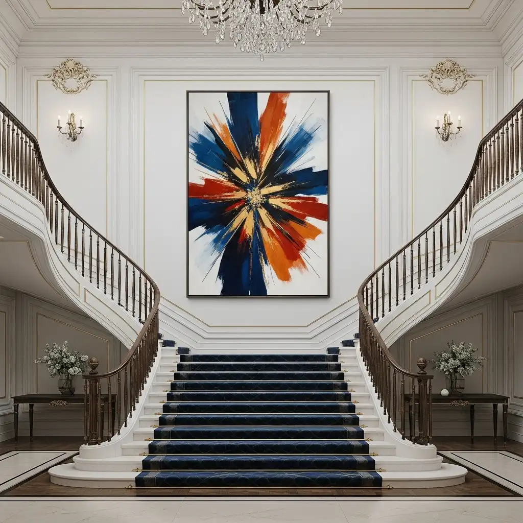 Oversized Single Piece of Art