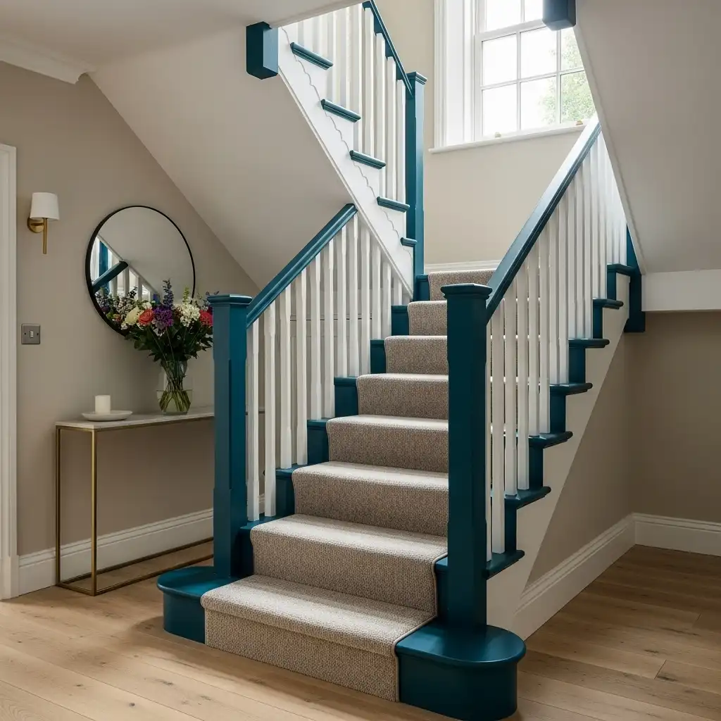 Painted and Carpeted Combo