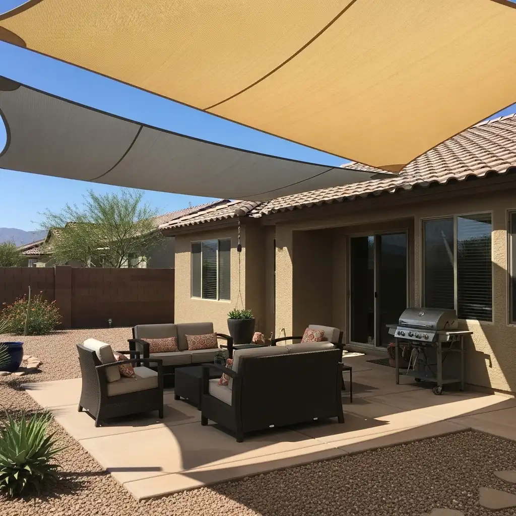 Patio Shade Sail