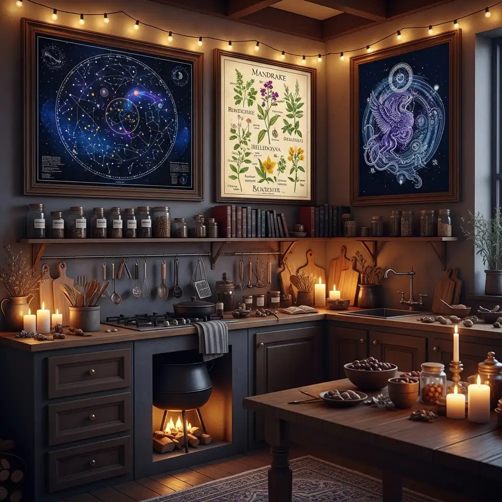 Place Mystical-Inspired Wall Art