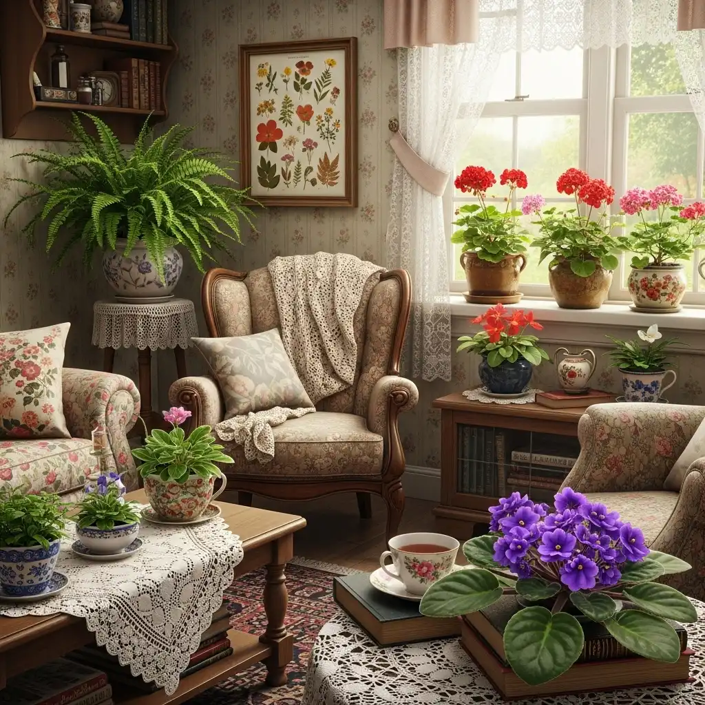 Plants and Botanicals