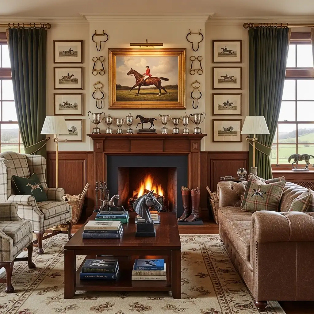 Ralph Lauren Equestrian Decor