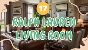 Ralph Lauren Living Room