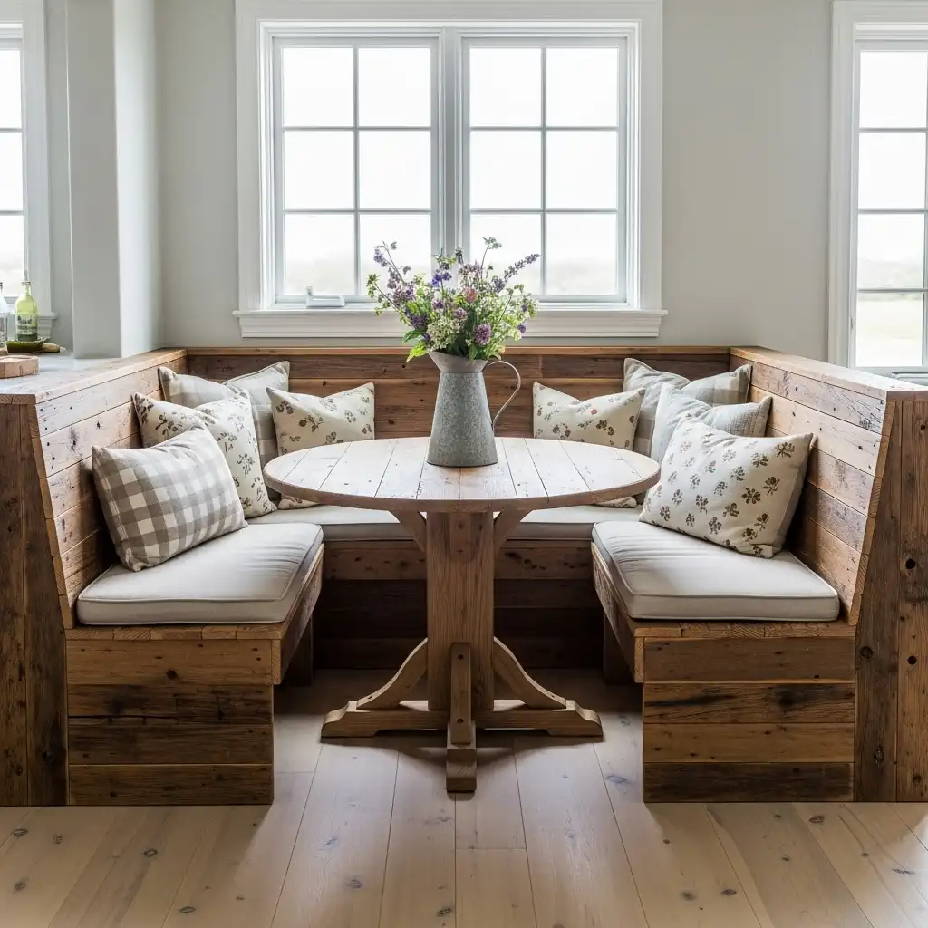 Reclaimed Wood for Farmhouse Style