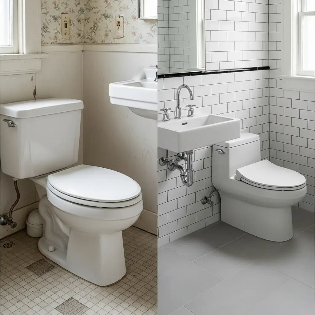 Replace the Toilet