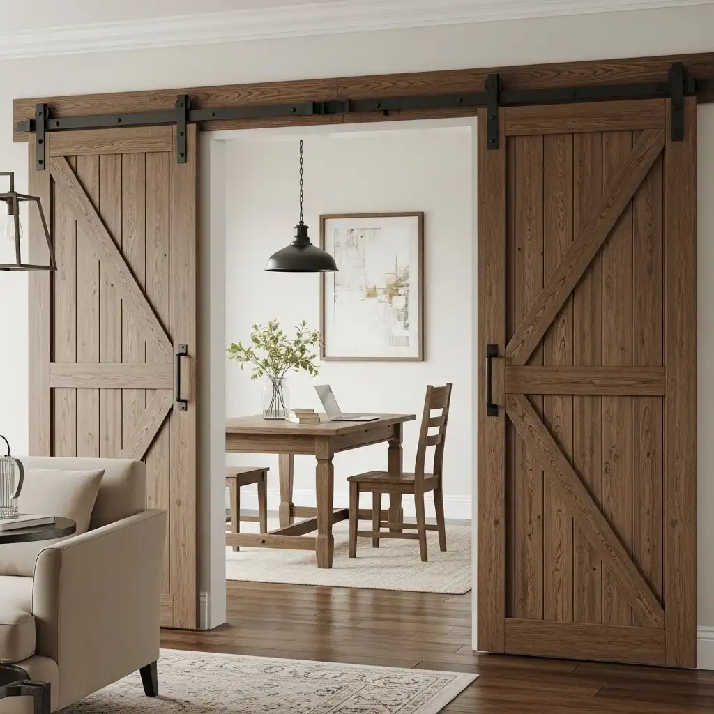 Room Divider Ideas Sliding Barn Doors
