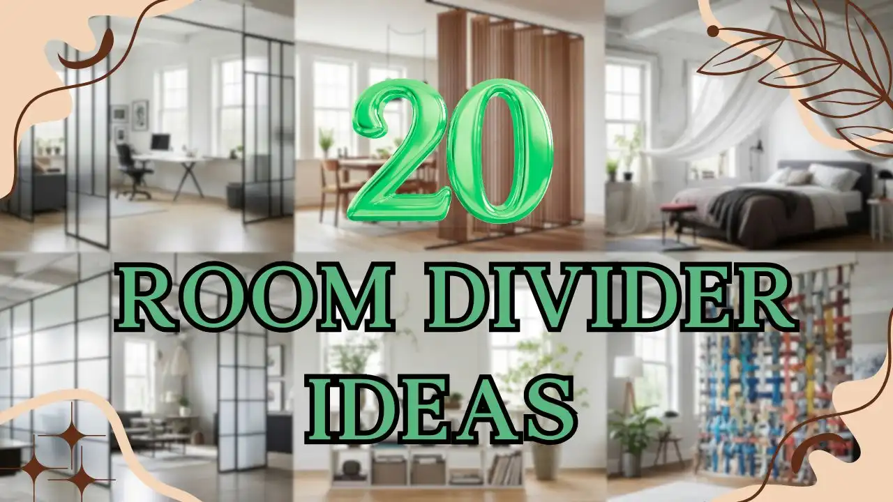 20 Room Divider Ideas to Maximize Space with Guidance