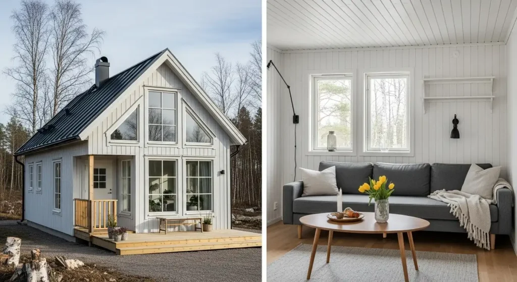 Scandinavian-Inspired Cottage