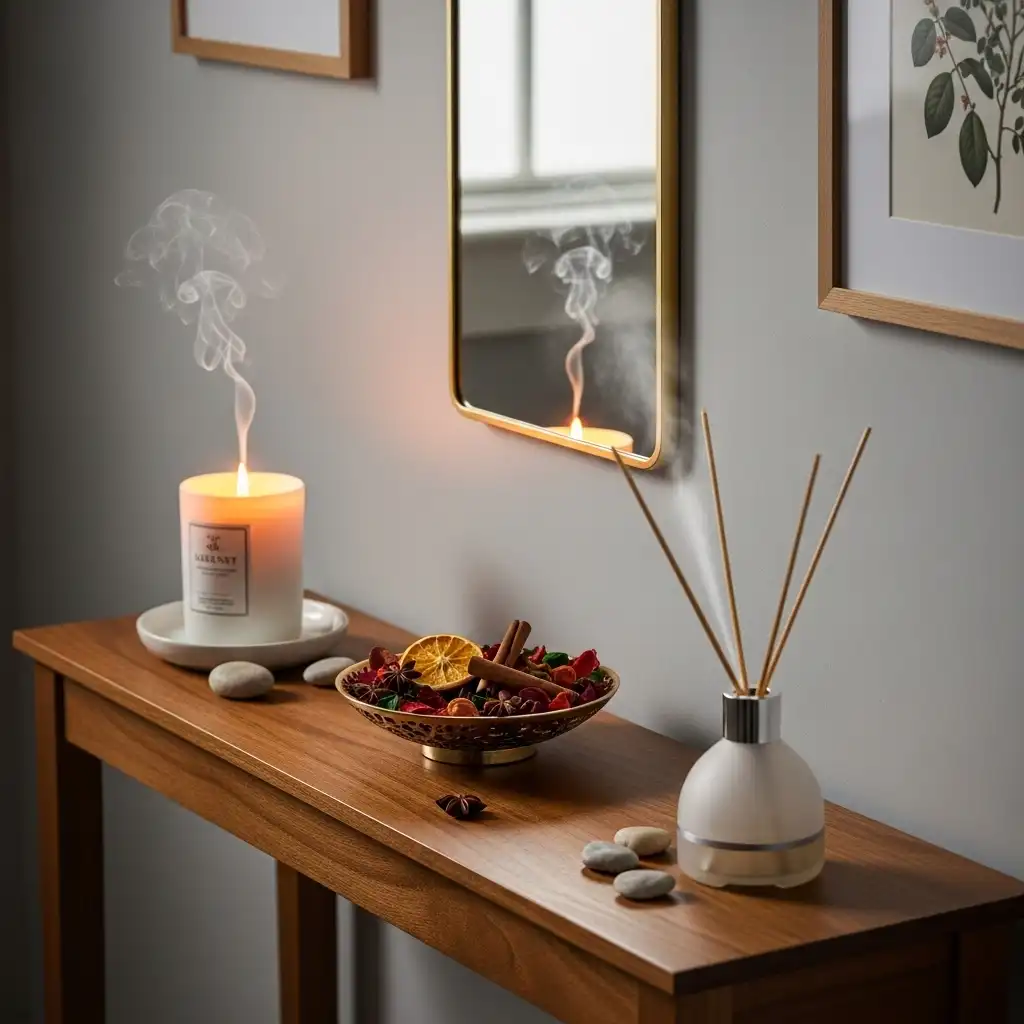 Scented Candle or Diffuser