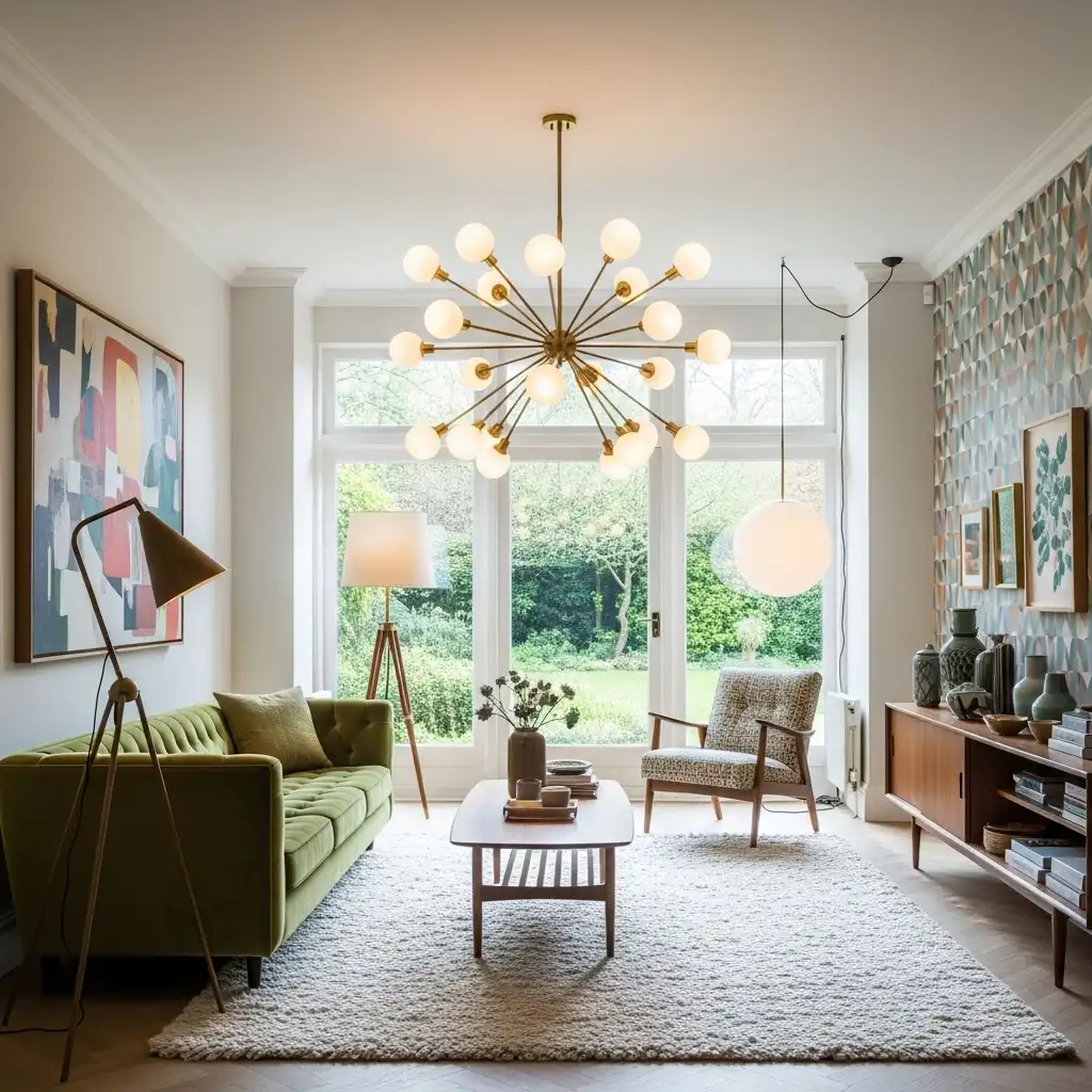 Sculptural Lighting Fixtures