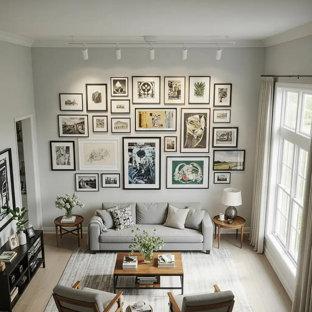 Showcase Your Art with Proper Lighting