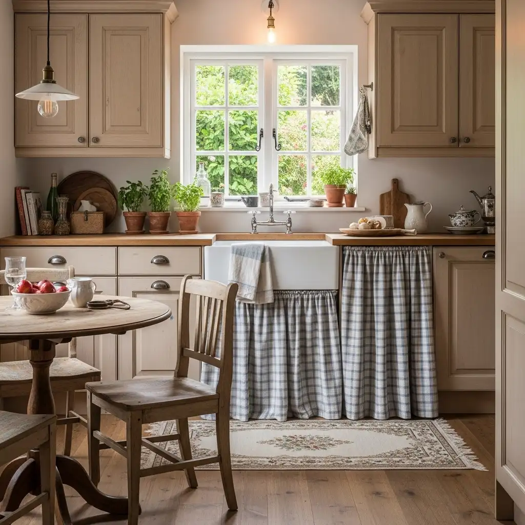 Skirted Sink or Cabinet