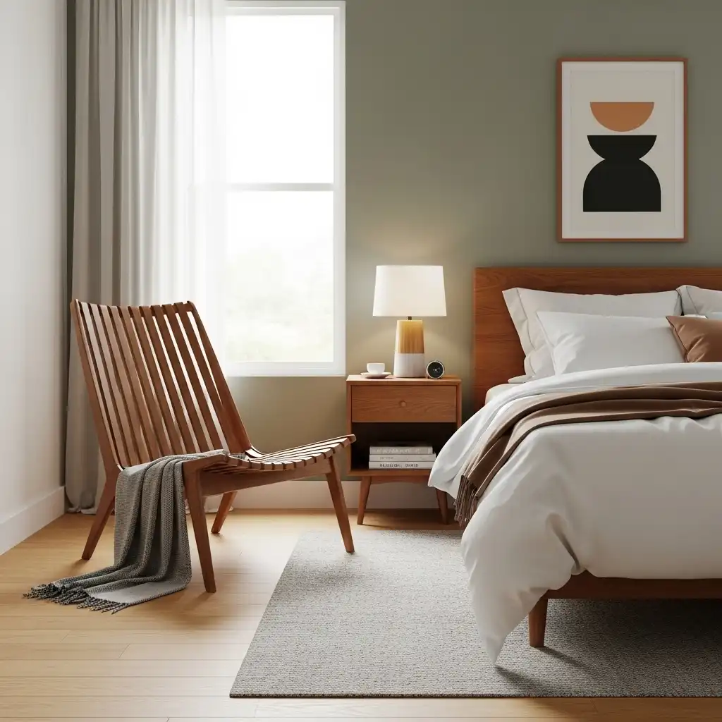 Slanted Lounge Chair