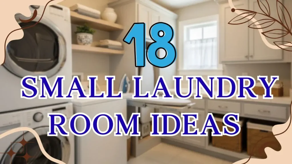 Small Laundry Room Ideas