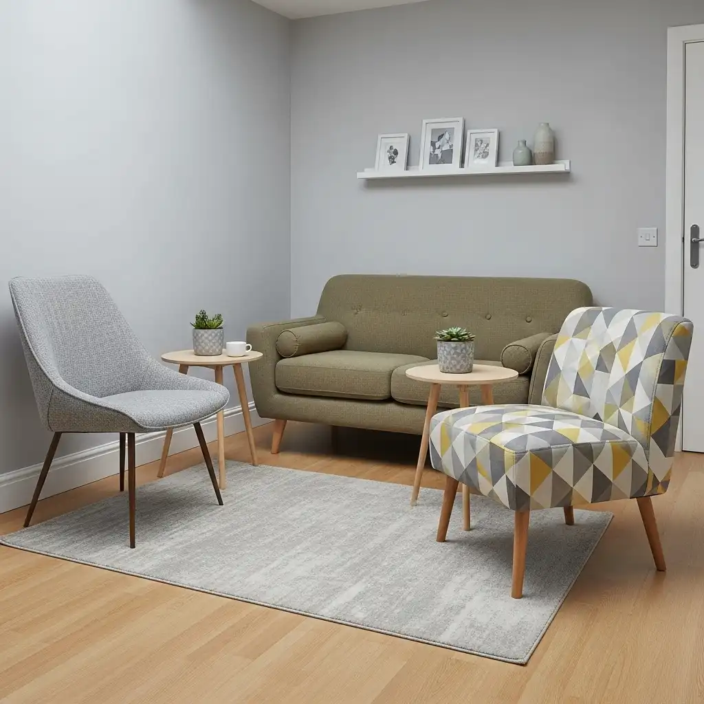 Small Living Room Ideas Compact Accent Chairs