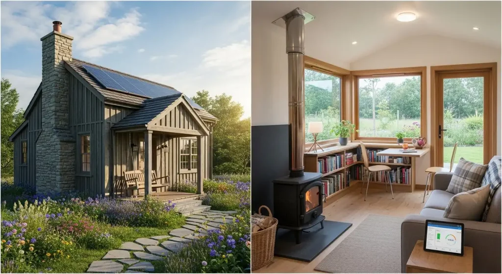 Solar-Powered Cottage