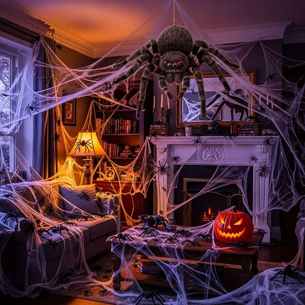 Spider Infestation Scene