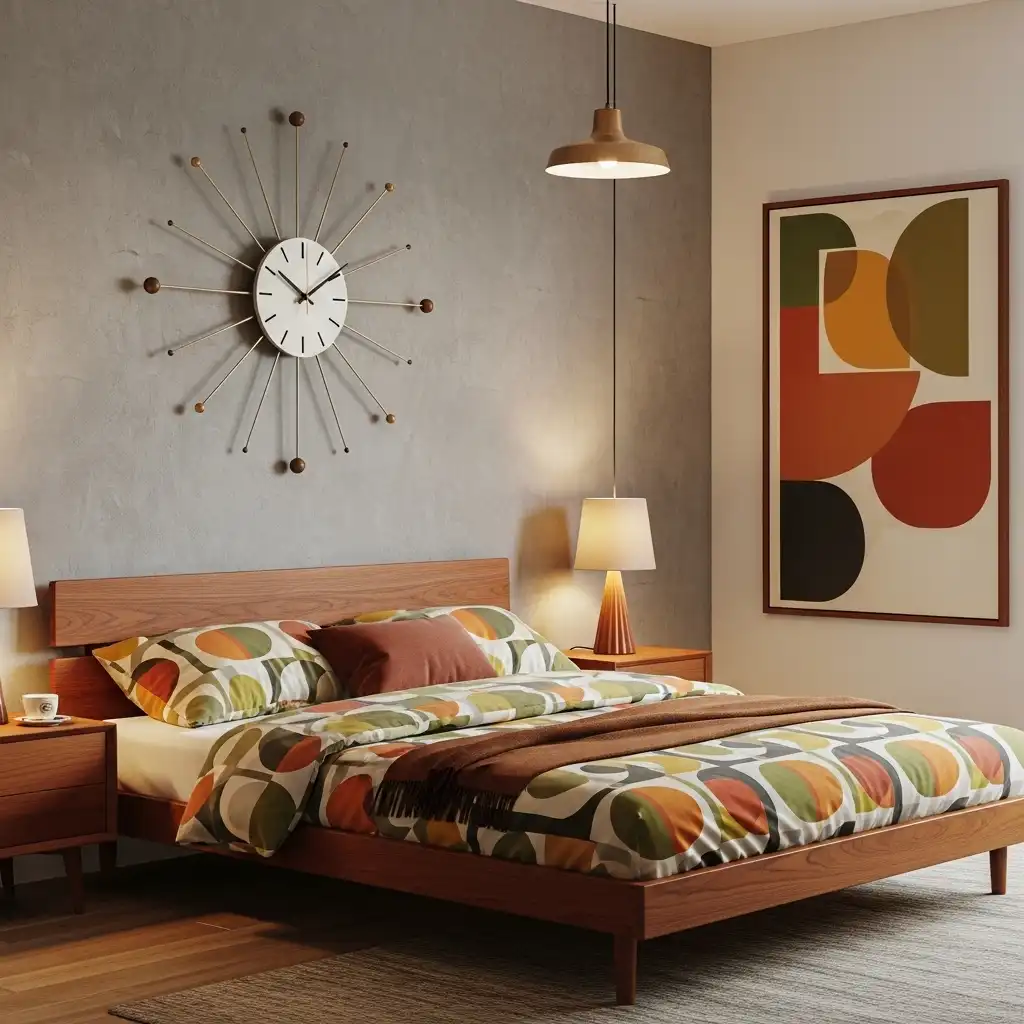 Sputnik Wall Clock