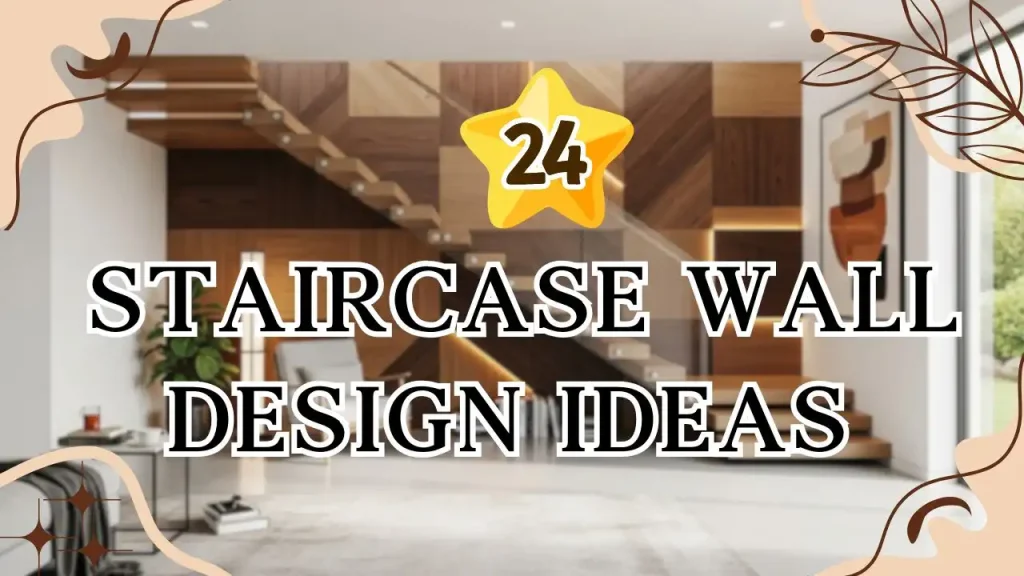 Staircase Wall Design Ideas
