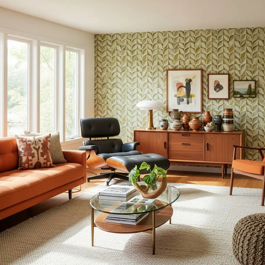 Statement Lounge Chair