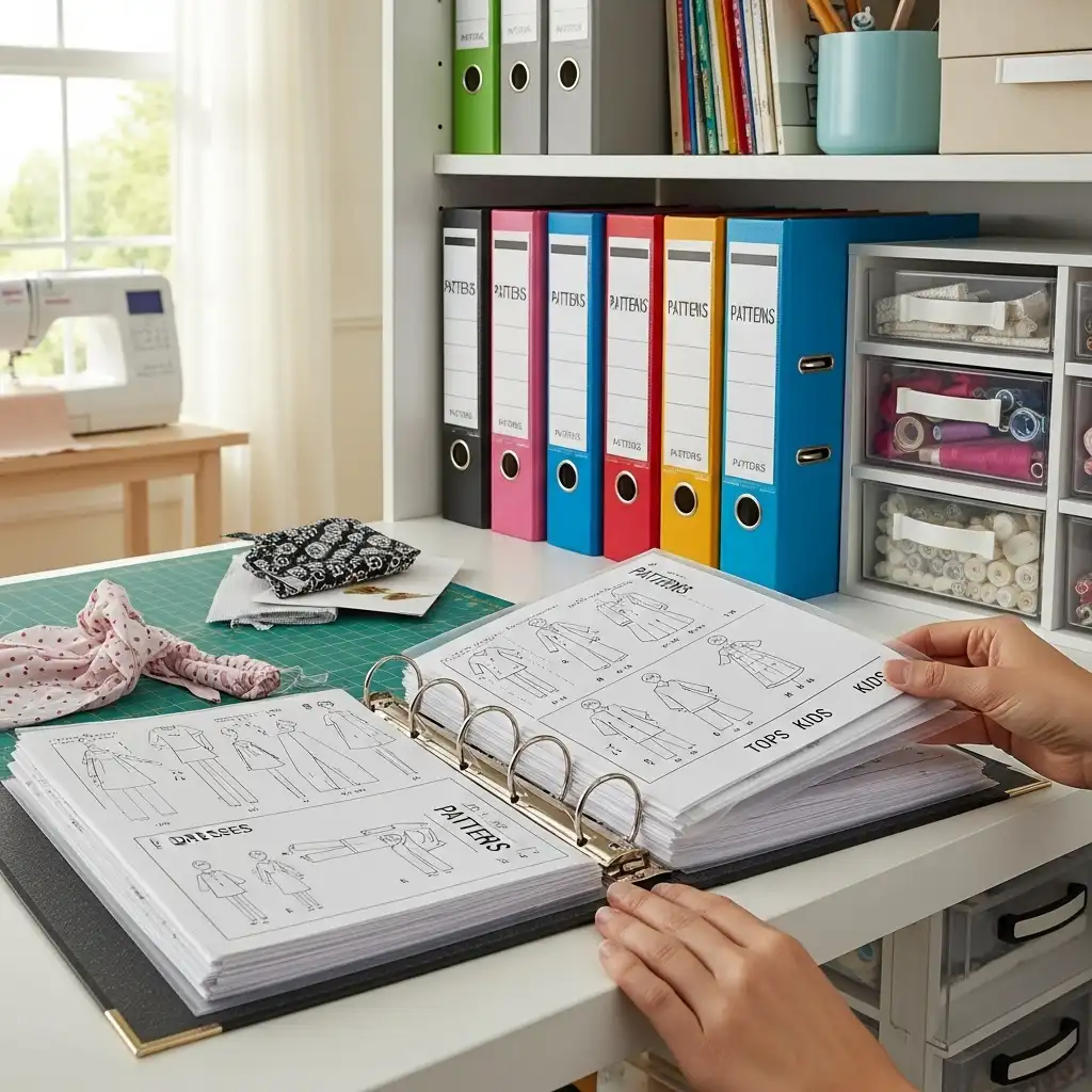 Store Patterns in Binders