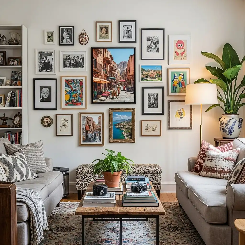 Story with Your Art and Photos