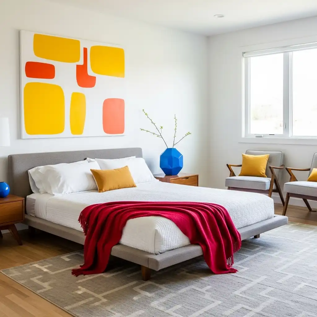 Strategic Pops of Color