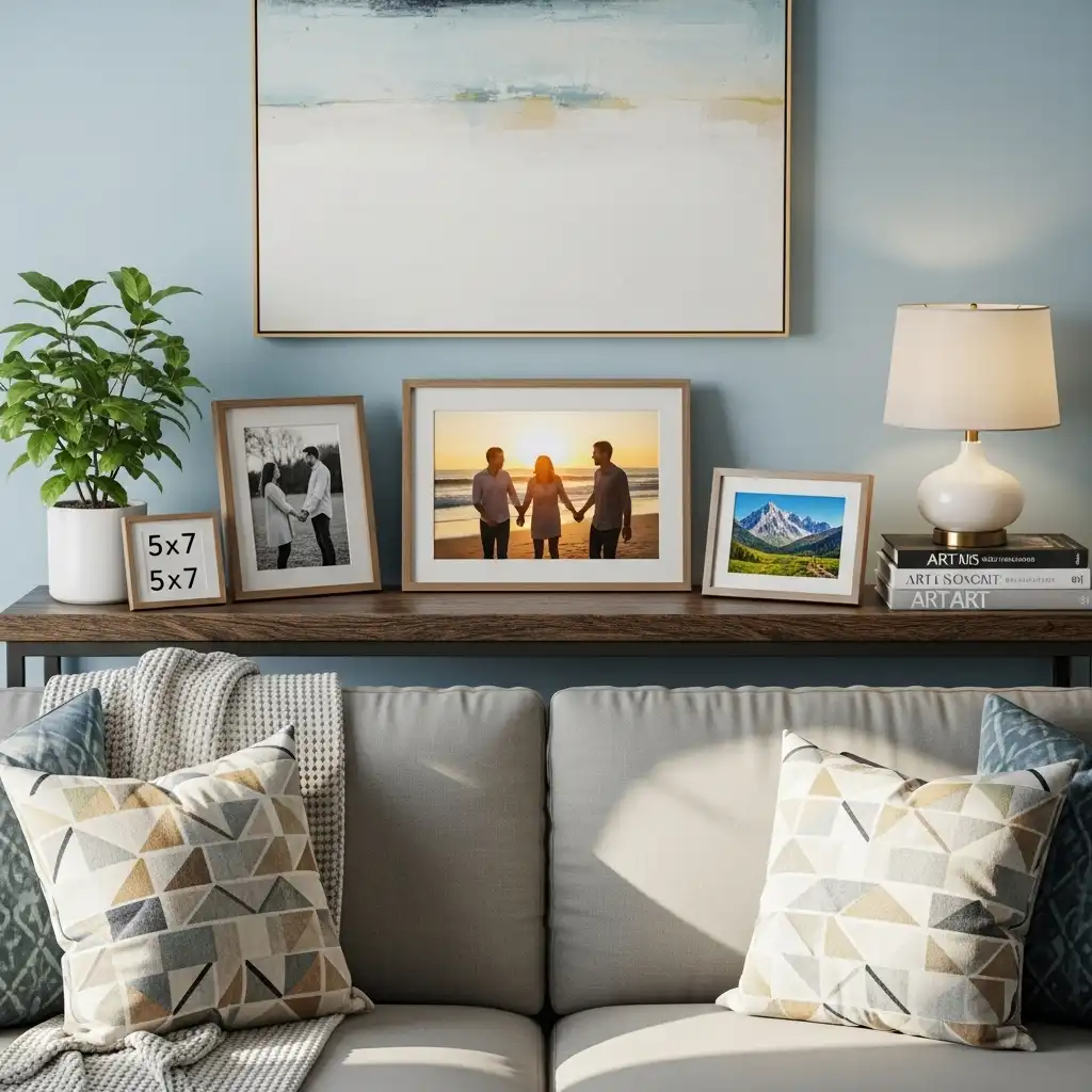 Table Behind Couch ideas Personal Photos