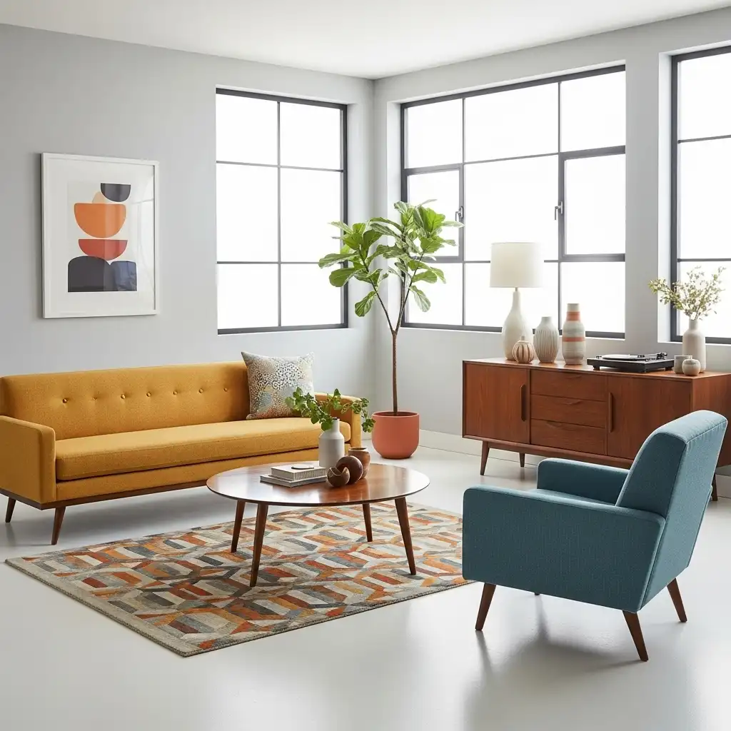 Tapered-Leg Furniture